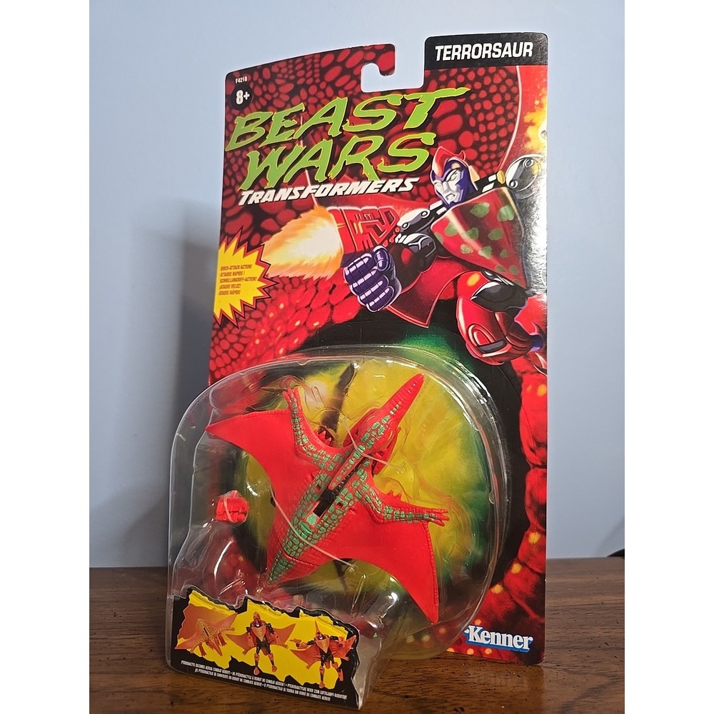 Transformers Beast Wars Terrorsaur Deluxe Action Figure Kenner Reissue New